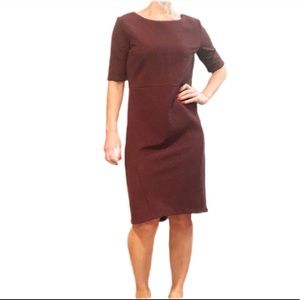 Cremieux plum colored dress
